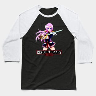 Revolutionary Girl Utena Baseball T-Shirt